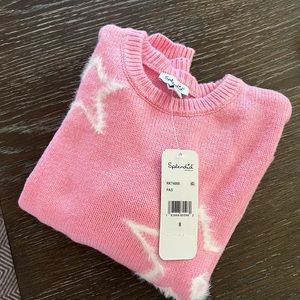Size 8 Splendid Brand NEW sweater